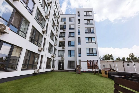 1-комнатная посуточно в Киеве. Подольский район, ул. Сырецко-Садовая, 1 &mdash; 1001600229 изображение 10