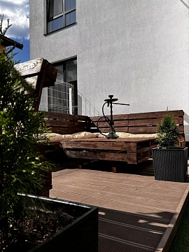 1-комнатная посуточно в Киеве. Подольский район, ул. Сырецко-Садовая, 1 &mdash; 1001600229 изображение 17