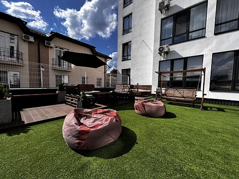 1-комнатная посуточно в Киеве. Подольский район, ул. Сырецко-Садовая, 1 &mdash; 1001600229 изображение 18