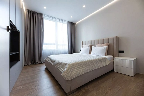 2-комнатная подобово у Києві. Шевченковский район, вул. Салютна, 2 &mdash; 1001599542 зображення 1