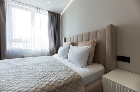 2-комнатная подобово у Києві. Шевченковский район, вул. Салютна, 2 &mdash; 1001599542 зображення 2