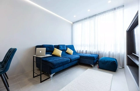 2-комнатная подобово у Києві. Шевченковский район, вул. Салютна, 2 &mdash; 1001599542 зображення 6