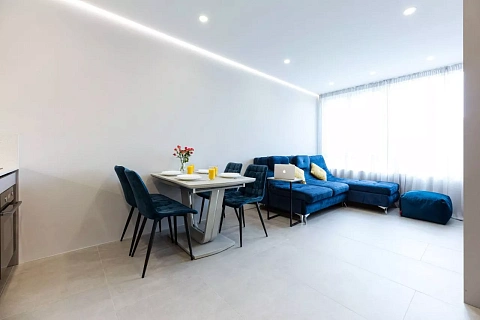 2-комнатная подобово у Києві. Шевченковский район, вул. Салютна, 2 &mdash; 1001599542 зображення 7