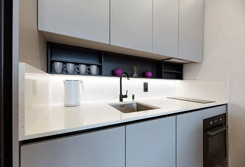 2-комнатная подобово у Києві. Шевченковский район, вул. Салютна, 2 &mdash; 1001599542 зображення 9