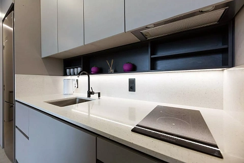 2-комнатная подобово у Києві. Шевченковский район, вул. Салютна, 2 &mdash; 1001599542 зображення 11