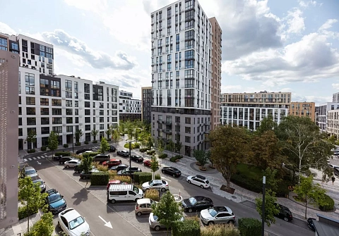 2-комнатная подобово у Києві. Шевченковский район, вул. Салютна, 2 &mdash; 1001599542 зображення 19