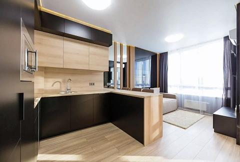 2-комнатная подобово у Києві. Шевченковский район, вул. Салютна, 2 &mdash; 1001600274 зображення 5