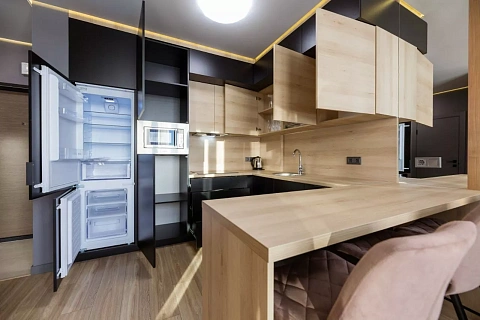 2-комнатная подобово у Києві. Шевченковский район, вул. Салютна, 2 &mdash; 1001600274 зображення 11