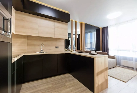 2-комнатная подобово у Києві. Шевченковский район, вул. Салютна, 2 &mdash; 1001600274 зображення 13