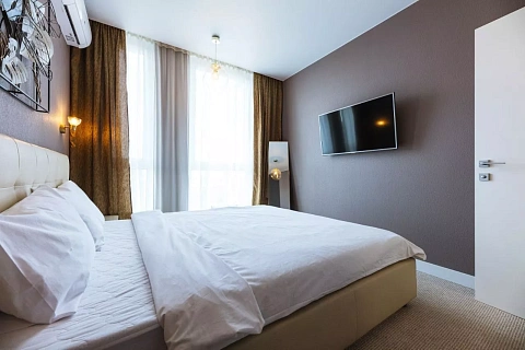 2-комнатная посуточно в Киеве. Шевченковский район, ул. Салютная, 2 &mdash; 1001600622 изображение 2