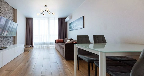 2-комнатная посуточно в Киеве. Шевченковский район, ул. Салютная, 2 &mdash; 1001600622 изображение 5