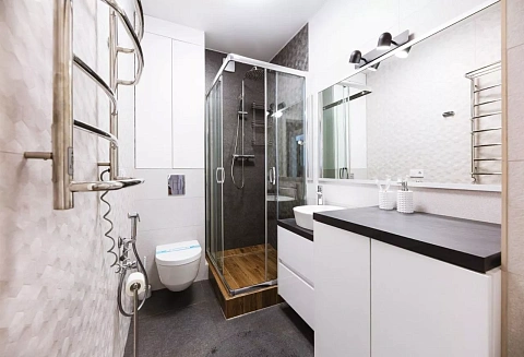 2-комнатная посуточно в Киеве. Шевченковский район, ул. Салютная, 2 &mdash; 1001600622 изображение 14