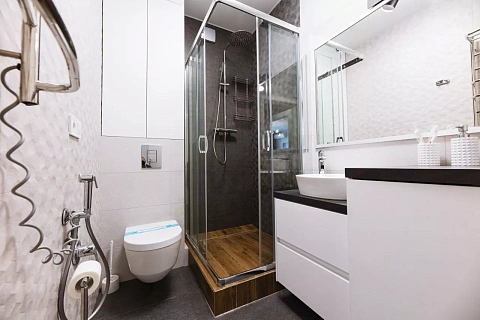 2-комнатная посуточно в Киеве. Шевченковский район, ул. Салютная, 2 &mdash; 1001600622 изображение 17