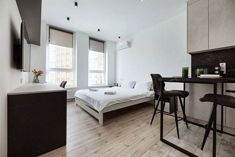 1-комнатная посуточно в Киеве. пр-т Берестейський, 65д &mdash; 1001600637 изображение 1