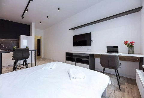 1-комнатная посуточно в Киеве. пр-т Берестейський, 65д &mdash; 1001600637 изображение 3