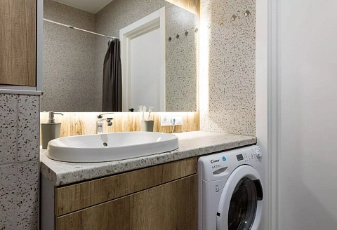 1-комнатная посуточно в Киеве. пр-т Берестейський, 65д &mdash; 1001600637 изображение 16