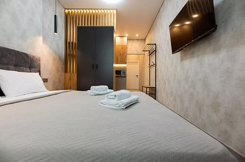 1-комнатная подобово у Києві. Шевченковский район, пр-т Берестейський, 11 &mdash; 1001600655 зображення 4