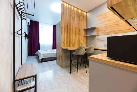 1-комнатная подобово у Києві. Шевченковский район, пр-т Берестейський, 11 &mdash; 1001600655 зображення 6