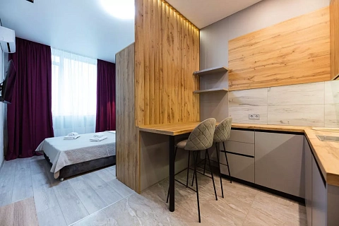 1-комнатная подобово у Києві. Шевченковский район, пр-т Берестейський, 11 &mdash; 1001600655 зображення 12