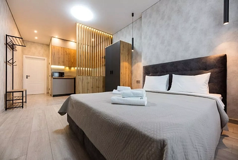 1-комнатная посуточно в Киеве. Шевченковский район, пр-т Берестейский, 11 &mdash; 1001600653 изображение 1