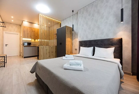 1-комнатная посуточно в Киеве. Шевченковский район, пр-т Берестейский, 11 &mdash; 1001600653 изображение 6