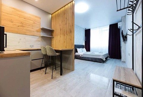 1-комнатная посуточно в Киеве. Шевченковский район, пр-т Берестейский, 11 &mdash; 1001600653 изображение 9