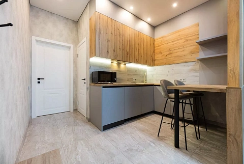 1-комнатная посуточно в Киеве. Шевченковский район, пр-т Берестейский, 11 &mdash; 1001600653 изображение 10