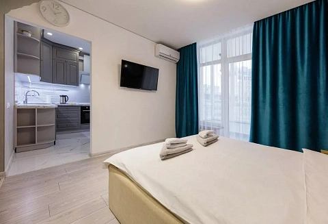 1-комнатная подобово у Києві. пр-т Берестейський, 67в &mdash; 1001600673 зображення 4