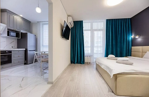 1-комнатная подобово у Києві. пр-т Берестейський, 67в &mdash; 1001600673 зображення 5