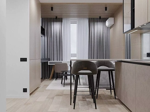 1-комнатная посуточно в Киеве. Шевченковский район, ул. Салютная, 2 &mdash; 1001600677 изображение 2