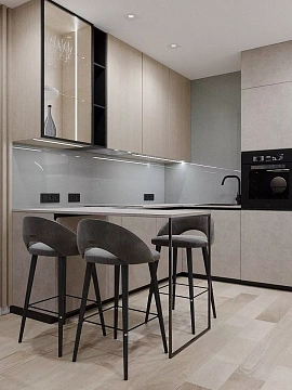 1-комнатная посуточно в Киеве. Шевченковский район, ул. Салютная, 2 &mdash; 1001600677 изображение 5