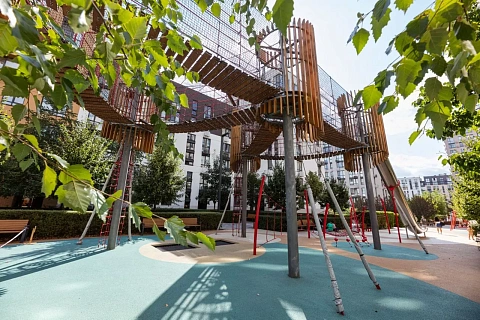 1-комнатная посуточно в Киеве. Шевченковский район, ул. Салютная, 2 &mdash; 1001600677 изображение 14