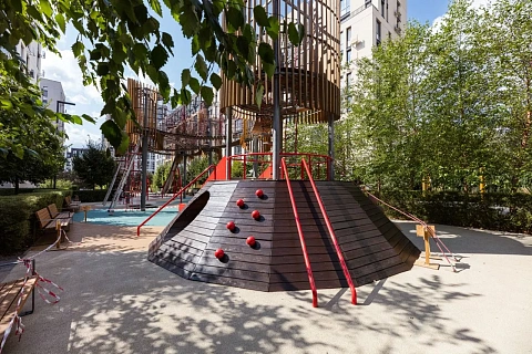 1-комнатная посуточно в Киеве. Шевченковский район, ул. Салютная, 2 &mdash; 1001600677 изображение 18