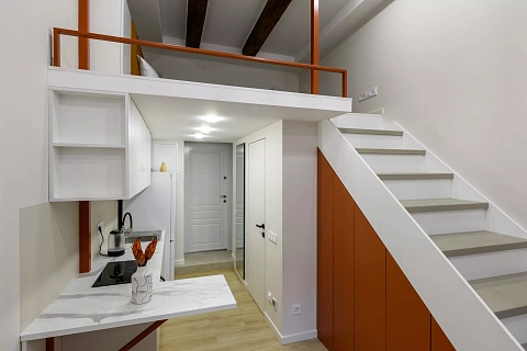 1-комнатная подобово у Чернівцях. Шевченковский район, вул. Вавілова , 7 &mdash; 1001589616 зображення 15