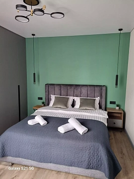 1-комнатная посуточно в Киеве. Подольский район, ул. Ивана Выговского, 42 &mdash; 1001611548 изображение 1