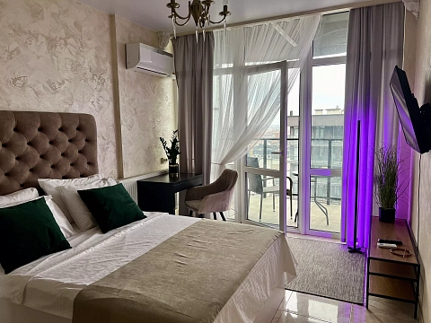 1-комнатная подобово у Львові. Шевченковский район, пр-т В'ячеслава Чорновола, 16ж &mdash; 1001604564 зображення 1