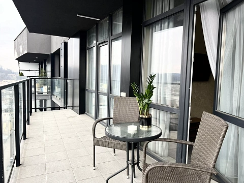 1-комнатная подобово у Львові. Шевченковский район, пр-т В'ячеслава Чорновола, 16ж &mdash; 1001604564 зображення 2