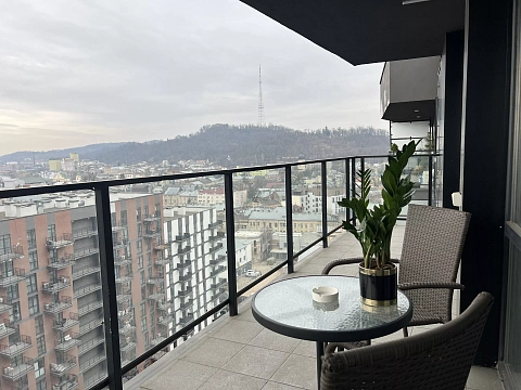 1-комнатная подобово у Львові. Шевченковский район, пр-т В'ячеслава Чорновола, 16ж &mdash; 1001604564 зображення 7