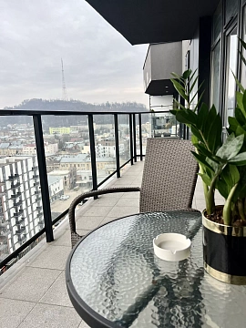 1-комнатная подобово у Львові. Шевченковский район, пр-т В'ячеслава Чорновола, 16ж &mdash; 1001604564 зображення 23