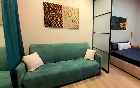 1-комнатная посуточно в Львове. Галицкий район, пл. Святого Теодора, 5 &mdash; 1001612316 изображение 2