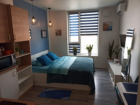 1-комнатная подобово у Києві. Днепровский район, пр-т Соборності, 17 &mdash; 1001514457 зображення 1