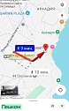 1-комнатная посуточно в Одессе. Приморский район, пер. Аркадиевский, 9/1 — 1001677778 изображение 26