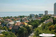 1-комнатная посуточно в Одессе. Приморский район, пер. Аркадиевский, 9/1 — 1001677778 изображение 46
