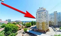 1-комнатная посуточно в Одессе. Приморский район, пер. Аркадиевский, 9/1 — 1001677778 изображение 25