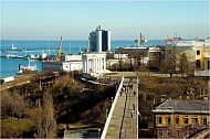 2-комнатная посуточно в Одессе. Приморский район, Военный спуск, 8 — 1001683770 изображение 23