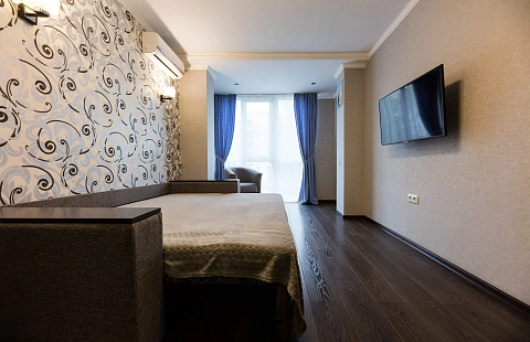 1-комнатная посуточно в Киеве. Соломенский район, б-р Вацлава Гавела, 21б &mdash; 1001662978 изображение 1