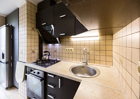 1-комнатная посуточно в Киеве. Соломенский район, б-р Вацлава Гавела, 21б &mdash; 1001662978 изображение 6