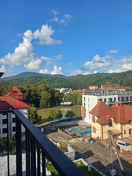 1-комнатная посуточно в Поляне. ул. Курортная, 20а — 1001688544 изображение 7