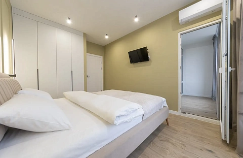 1-комнатная посуточно в Киеве. Дарницкий район, Днепровская Набережная, 20б — 1001688845 изображение 3