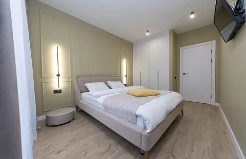 1-комнатная посуточно в Киеве. Дарницкий район, Днепровская Набережная, 20б — 1001688845 изображение 5